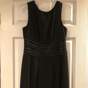Short black dress